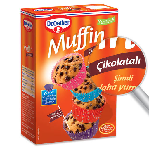 Dr. Oetker Çikolatalı Muffin 345 Gr nin resmi