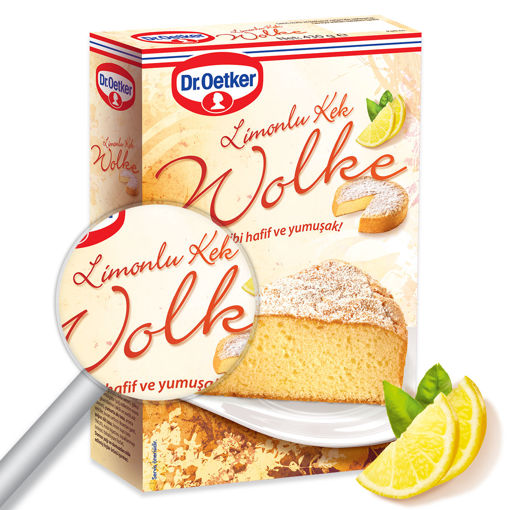 Dr. Oetker Wolke Limonlu Kek Karışımı 430 Gr nin resmi