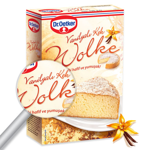Dr. Oetker Wolke Vanilyalı Kek 430 Gr nin resmi