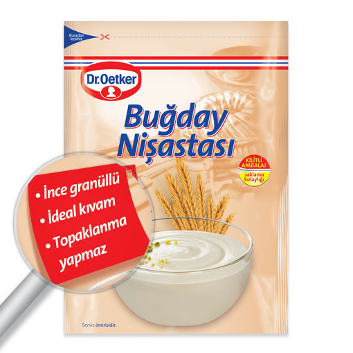 Dr. Oetker Buğday Nişastası 150 Gr nin resmi