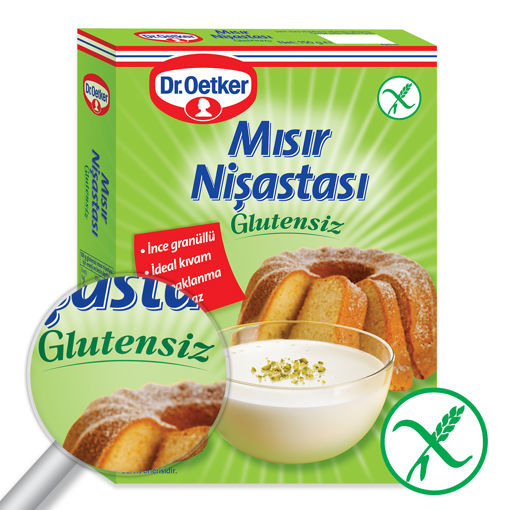 Dr. Oetker Glutensiz Mısır Nişastası 150 Gr nin resmi