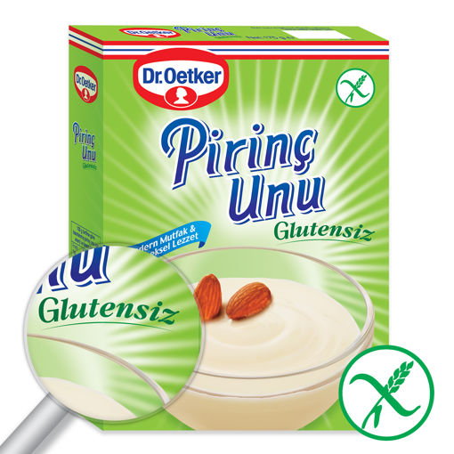 Dr. Oetker Glutensiz Pirinç Unu 175 Gr nin resmi