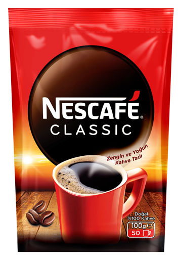 Nescafe Classic 100 Gr nin resmi