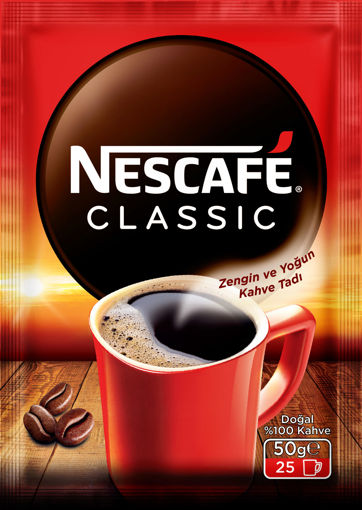 Nescafe Classic 50 Gr nin resmi