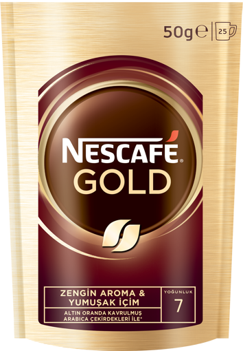 Nescafe Gold 50 Gr nin resmi