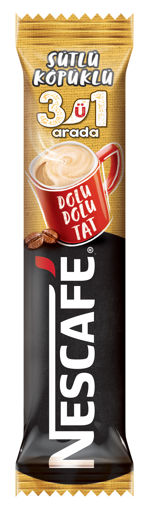 Nescafe 3ü 1 Arada Sütlü Köpüklü 15,2 Gr nin resmi