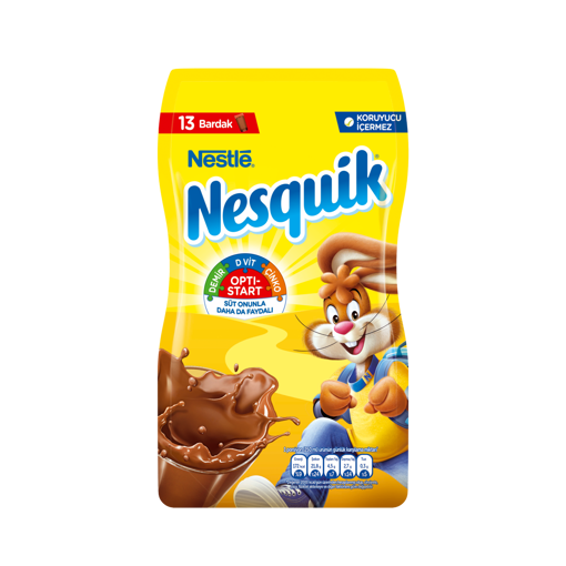 Nestle Nesquik Çikolatalı İçecek Tozu 180 Gr nin resmi