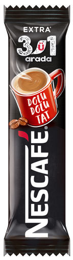 Nescafe 3ü 1 Arada Ekstra nin resmi