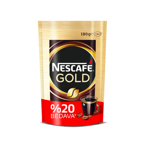 Nescafe Gold 180 Gr nin resmi