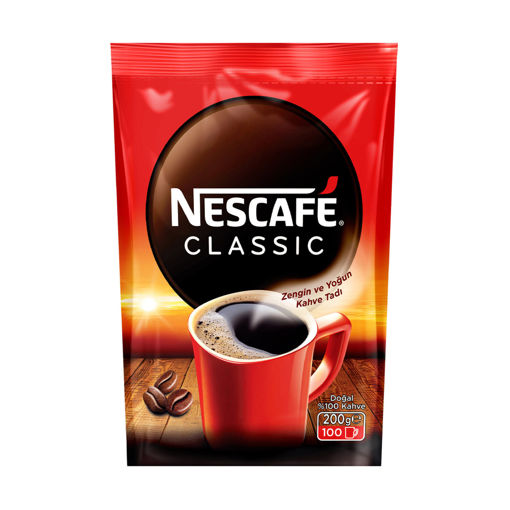 Nescafe Classic 200 Gr nin resmi