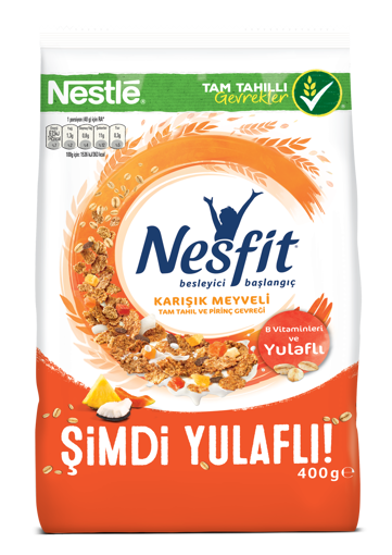 Nestle Nesfit Meyveli 400 Gr nin resmi