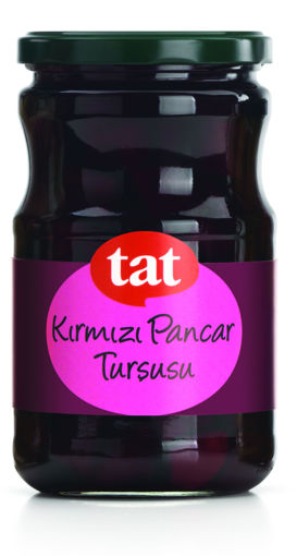 Tat Kırmızı Pancar Turşusu 680 Gr nin resmi