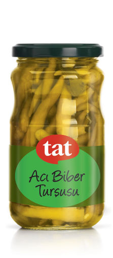 Tat Acı Biber Turşusu 330 Gr nin resmi