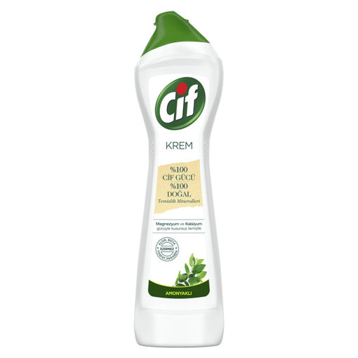 Cif Krem Amonyaklı Mutfak ve Banyo Temizleyici 500 Ml nin resmi