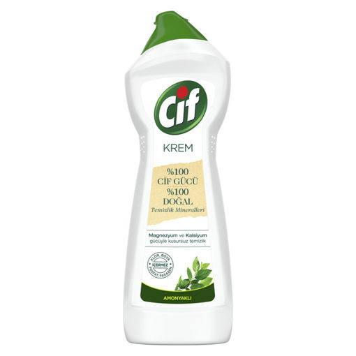 Cif Krem Amonyaklı Mutfak ve Banyo Temizleyici 750 Ml nin resmi