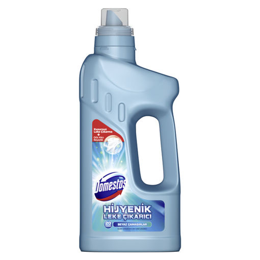Domestos Hijyenik Leke Çıkarıcı Beyaz&Renkliler İçin Sıvı Çamaşır Deterjanı 1 Lt nin resmi
