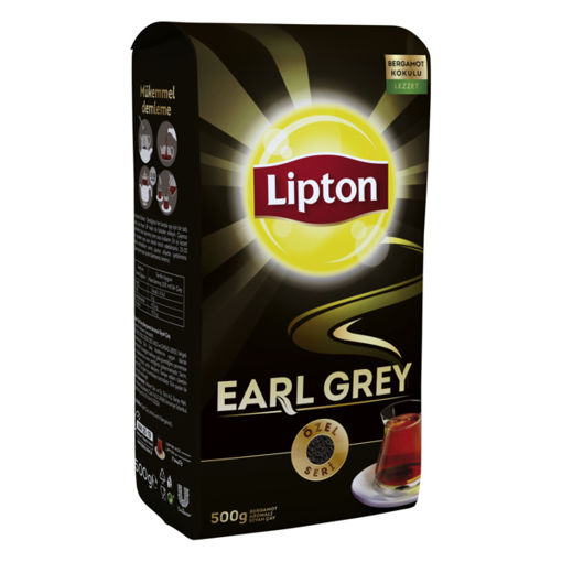 Lipton Earl Grey Dökme Çay 500 Gr nin resmi