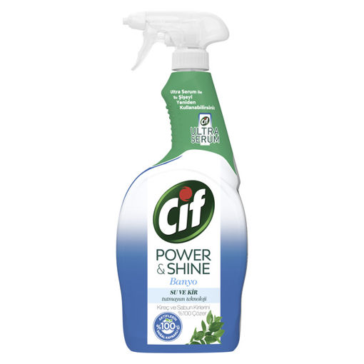 Cif Power&Shine Banyo Temizleyici Sprey 750 Ml nin resmi