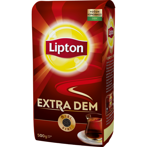 Lipton Extra Dem Dökme Çay 500 Gr nin resmi