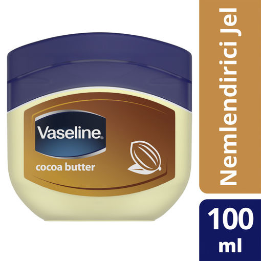 Vaseline Cocoa Butter Nemlendirici Jel 100 Ml nin resmi