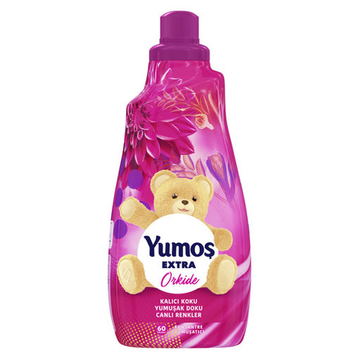 Yumoş Extra Yabani Orkide Konsantre Yumuşatıcı 1440 Ml nin resmi