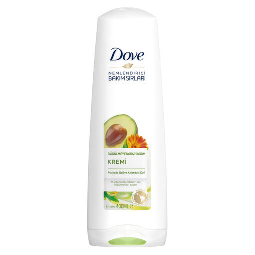 Dove Avokado ve Kalendula Özlü Dökülmeye Karşı Saç Bakım Kremi 400 Ml nin resmi