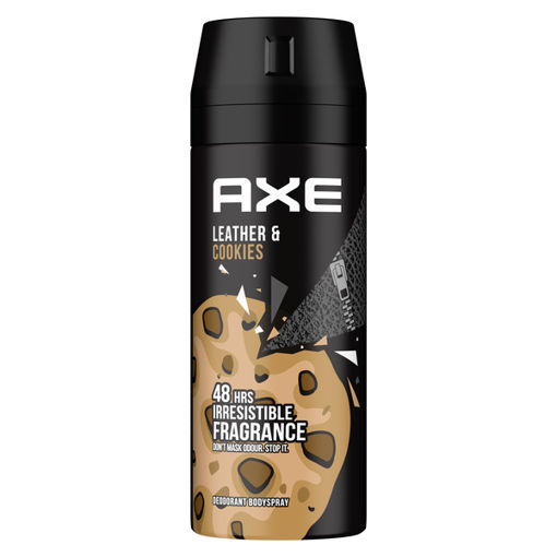 Axe Leather&Cookies Sprey Deodorant 150 Ml nin resmi