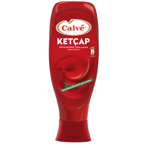 Calve Ketçap 610 Gr nin resmi