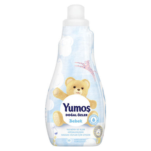 Yumoş Extra Sensitive Konsantre Yumuşatıcı 1200 Ml nin resmi