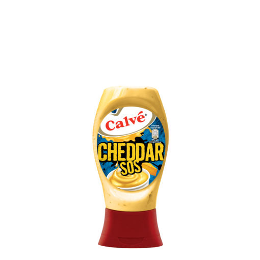 Calve Cheddar Sos 240 Gr nin resmi