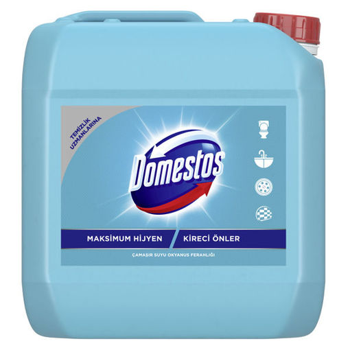 Domestos Okaliptus Ferahlığı Çamaşır Suyu 3240 Ml nin resmi