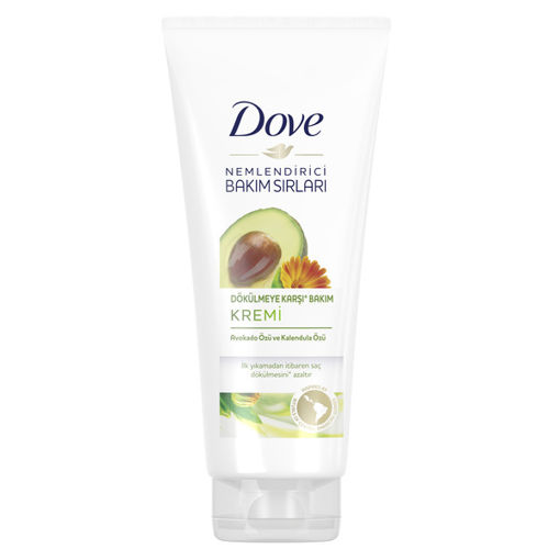 Dove Avokado Yağlı ve Kalendula Özlü Dökülmeye Karşı Saç Bakım Kremi 170 Ml nin resmi
