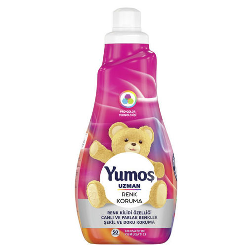 Yumoş Uzman Renk Koruma Konsantre Yumuşatıcı 1200 Ml nin resmi