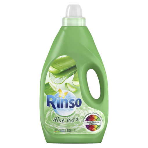 Rinso Capcanlı Renkler Sıvı Çamaşır Deterjanı 3 Lt nin resmi