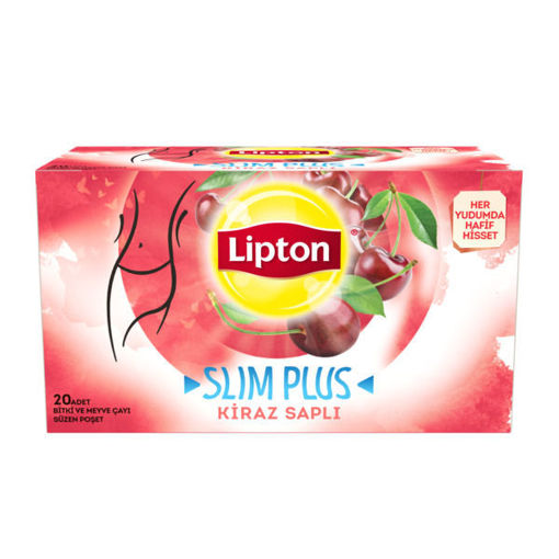 Lipton Slim Plus Kiraz Saplı 40 Gr nin resmi