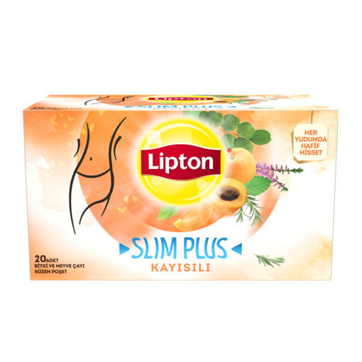 Lipton Form Plus Kayısılı Çay 40 Gr nin resmi