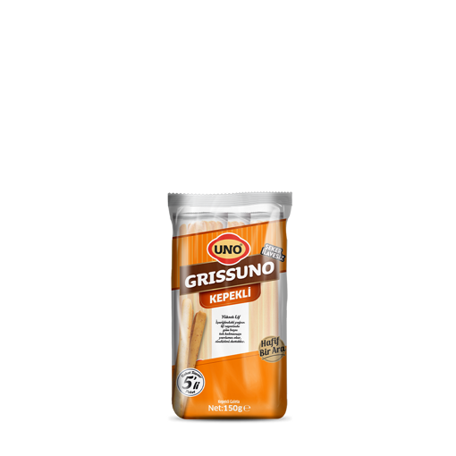 Uno Grissuno Kepekli Galeta 150 Gr nin resmi