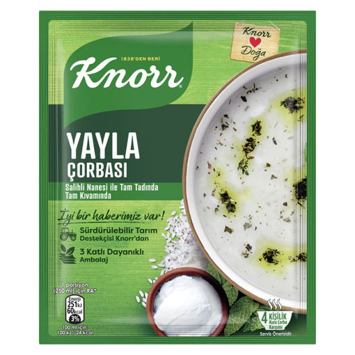 Knorr Yayla Çorbası 72 Gr nin resmi
