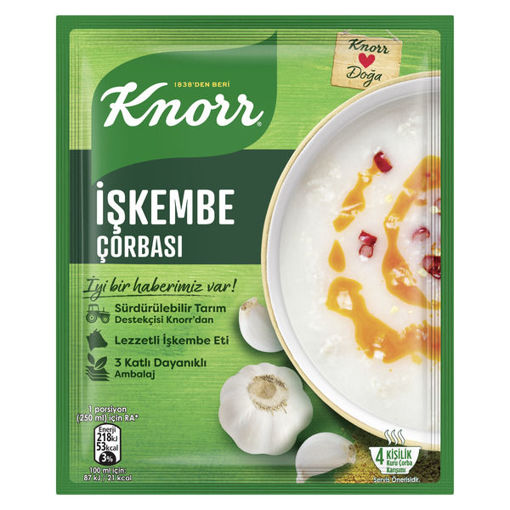 Knorr İşkembe Çorbası 63 Gr nin resmi