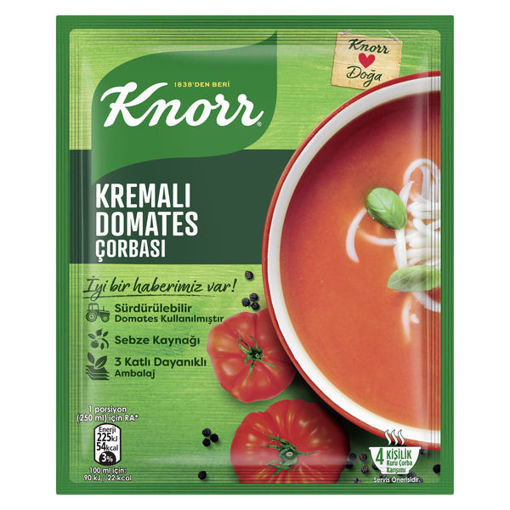 Knorr Kremalı Domates Çorbası 69 Gr nin resmi