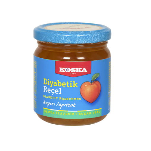 Koska Diyabetik Kayısı Reçeli 240 Gr nin resmi