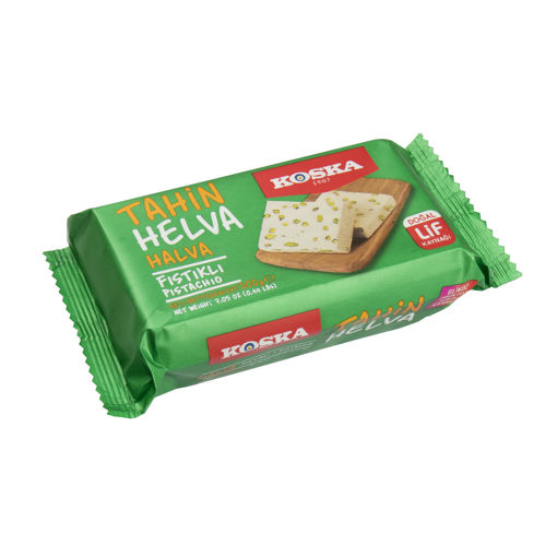 Koska Fıstıklı Helva 200 Gr nin resmi