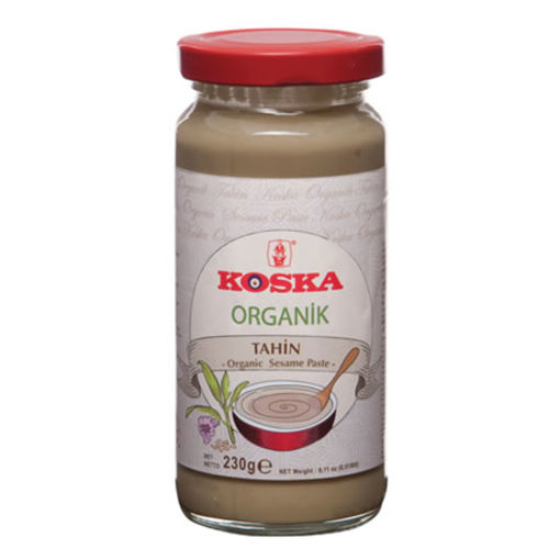 Koska Organik Tahin 230 Gr nin resmi