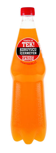 Uludağ Efsane Portakal Aromalı Gazoz 1 Lt nin resmi