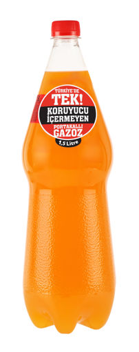 Uludağ Efsane Portakal Aromalı Gazoz 1,5 Lt nin resmi