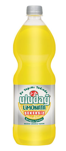 Uludağ Şekersiz Limonata 1 Lt nin resmi