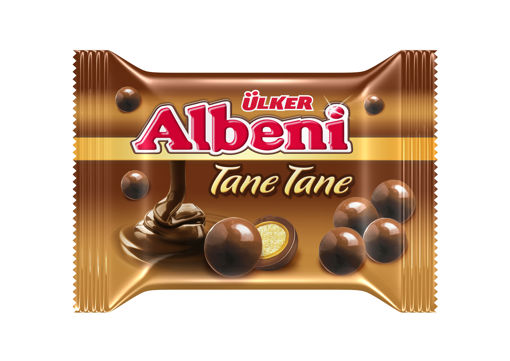 Albeni Tane Tane Kutu Çikolata 29 Gr nin resmi