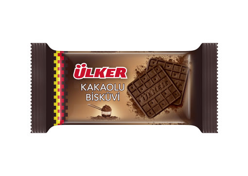 Ülker Kakaolu Bisküvi 125 Gr nin resmi