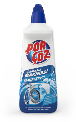 Porçöz Çamaşır Makinesi Temizleyici 250 Ml nin resmi