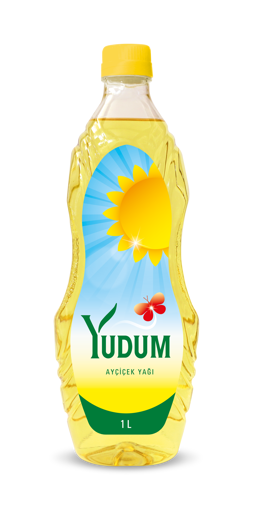 Yudum Ayçiçek Yağı 1 Lt nin resmi